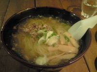 「塩ラーメン 600円」@五本木の写真