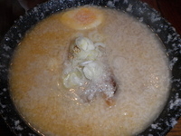 「味噌ラーメン（750円）大盛（100円）」@らーめん 平太周 味庵の写真