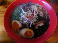 「よかたいラーメン（固め）」@麺屋 よかたいの写真