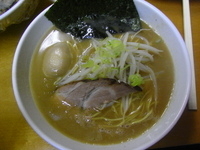 「味玉ラーメン」@全開屋の写真