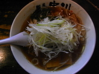 「ネギらーめん」@麺屋 中川 本店の写真