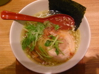 「和風燕らー麺塩」@麺屋 燕の写真