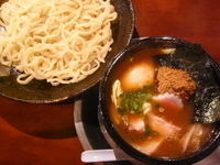 「つめけん（玉子付）」@ラーメン JACKの写真