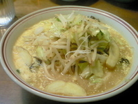 「富良野ラーメン（850円）」@いちろく亭の写真