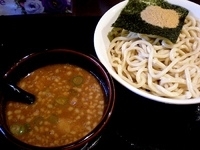 「つけめん（大盛）」@ブラウンの写真