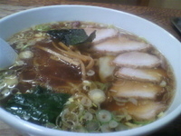 「大ワンタンチャー  1050円」@手打ちラーメン いまの家の写真