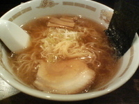 「昔ながらの支那そば」@らーめん ○信の写真