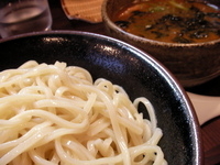 「つけ麺（+麺大盛&煮玉子）」@麺処 ばっはの写真