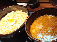 「裏竹虎つけ麺」@麺匠 竹虎の写真