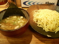 「つけ麺 並」@つけ麺屋 やすべえ 渋谷店の写真