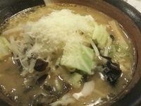 「チーズ味噌らーめん 800円」@源火 東雲店の写真