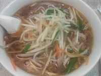 「もやしラーメン」@中華麺店 喜楽の写真