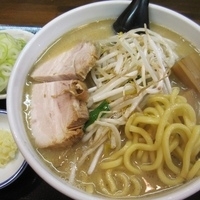 「味噌らーめん+ネギ・野菜大盛生ニンニク 750円+60円」@味噌麺処 花道庵の写真