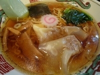 「らーめん（小）（400円）」@ラーメンヤブキの写真