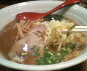 「らぁ麺650円+ちゃーマヨ丼380円」@らぁ麺 つけ麺 じゅんじゅん亭の写真