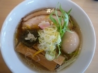 「ゆず塩麺（800円）+味玉（100円）+豚ばらチャーシュー1枚（」@麺処 春の風の写真