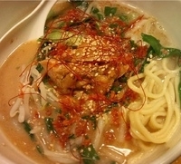 「1月限定 シャケなベイビー（790円）」@鶏の穴の写真