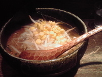 「味噌ラーメン」@らーめんダイニング ど・みそ 京橋本店の写真