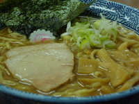 「和節中華そば700円」@まるしん 和節中華そばの写真