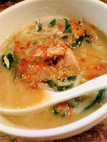 「【1月限定】シャケなベイビー（790円）」@鶏の穴の写真