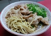 「ラーメン特性ダブル」@中華そば かわせ 中之島店の写真