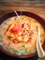 「豚骨グラタンラーメン」@麺工房 風の杜の写真