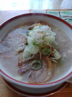 「塩チャーシューメン」@麺や 一徹の写真