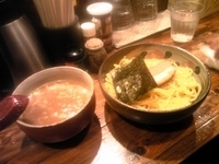 「つけめん（あつもり）」@つけ麺 椿の写真