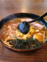 「北海ラーメン（味噌）」@北海ラーメン 第二大晃店の写真