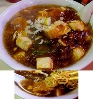 「マーボーラーメン 並¥550」@中華&洋食 コタンの写真