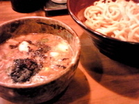 「濃厚味噌つけめん」@二代目つけ麺屋 桜の写真