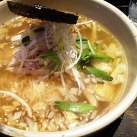 「白鶏麺（780円）」@屋台らーめん 鷹流 高田馬場店の写真