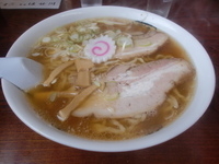 「ラーメン」@食堂 はせ川の写真