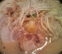 「白味噌チャーシュー（950円）」@らーめん やぶ家の写真