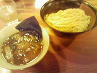 「つけめん+味玉」@瞠 池袋店の写真