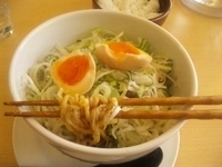 「油そば」@山形水ラーメン 二代目 真毅坊の写真