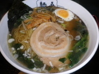 「二丁目の夕日（650円）」@らーめん五麺の写真