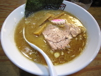 「煮干らーめん」@煮干しらーめん 二代目 玉五郎 黒門店の写真