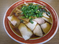 「チャーシューメン」@中華そば 住吉の写真