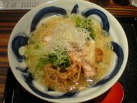 「とりそば（塩味）」@天神下 大喜 高円寺分店の写真