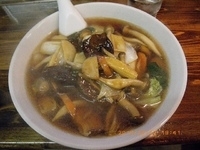 「きのこそば」@中国ラーメン楊の写真