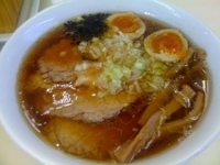 「特製中華そば（750円）」@中華そば ふくみみの写真