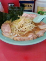 「ネギチャーシューメン」@ラーメンショップ ふれあい通り店の写真