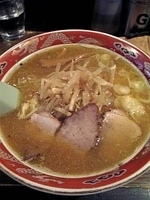 「小田原味噌らーめん（学割50円引）」@旨辛ラーメン 味一の写真