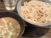 「つけ麺（大盛）」@つけ麺 花みずきの写真