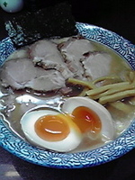 「濃い旨チャーシューラーメン」@麺屋 かぐら 柏店の写真