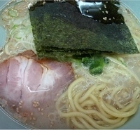 「塩ラーメン（麺硬め）590円」@ラーメン山岡家 守谷店の写真