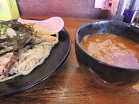 「みそつけめん」@らーめん がんちゃの写真