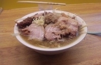「豚ラーメン」@ラーメン荘 夢を語れの写真