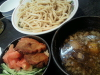 「小つけ麺」@麺屋 婆娑羅の写真